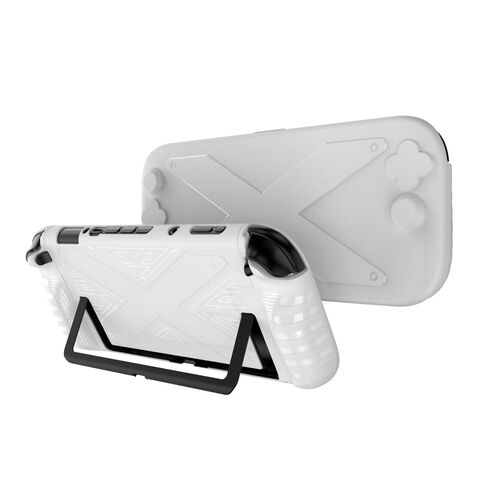 F�r Nintendo Switch 2 Multifunktionale Schutzabdeckung H�lle Wei�