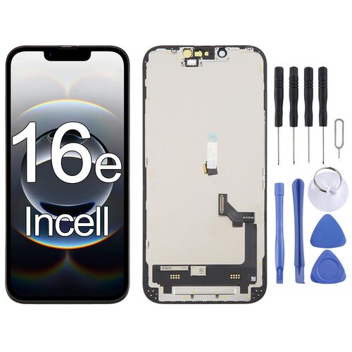 F�r Apple iPhone 16e InCell HD LCD Display ohne Rahmen Einheit Ersatzteil