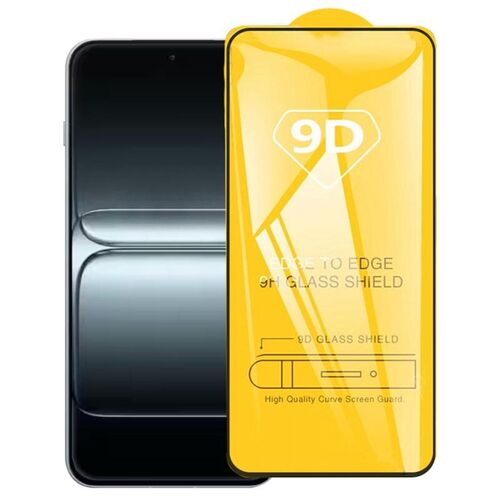 F�r OnePlus 13T 9D Full Schutz Folie Film Displayschutz Hart Glas