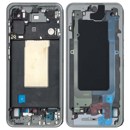 Samsung LCD Mittelrahmen f�r Galaxy A56 5G GH82-36828C Ersatzteil Awesome Olive