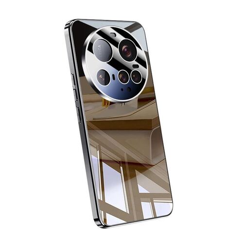 F�r Xiaomi 15 Ultra Electroplated Crystal Design Schutz H�lle Schwarz