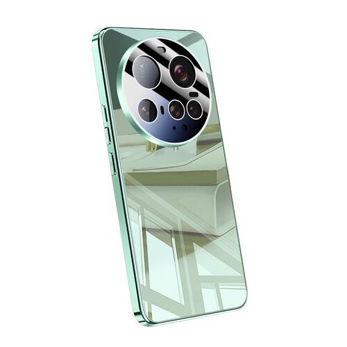 F�r Xiaomi 15 Ultra Electroplated Ice Crystal Mirror Spiegel Design Schutz H�lle 