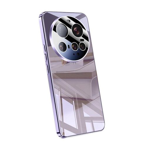 F�r Xiaomi 15 Ultra Electroplated Ice Crystal Mirror Spiegel Design Schutz H�lle 