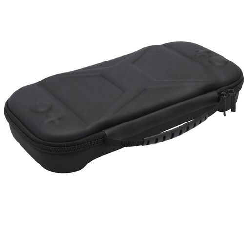 F�r Nintendo Switch 2 EVA Aufbewahrungstasche mit Tragegriff Schwarz
