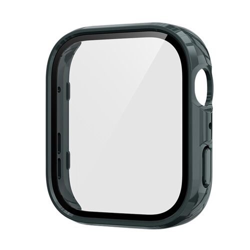 F�r Huawei Watch Fit 4 / 4 Pro Kunststoff Schutz H�lle + Tempered 9H Hart Glas 