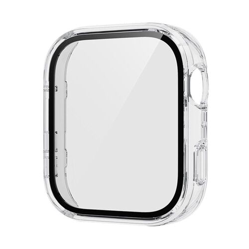 F�r Huawei Watch Fit 4 / 4 Pro Kunststoff Schutz H�lle + Tempered 9H Hart Glas 