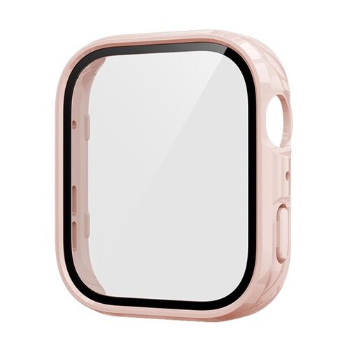 F�r Huawei Watch Fit 4 / 4 Pro Kunststoff Schutz H�lle + Tempered 9H Hart Glas 