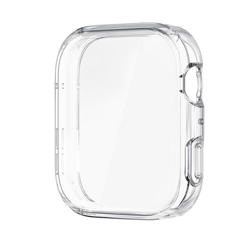 F�r Huawei Watch Fit 4 Electroplated Full Cover TPU H�lle Transparent