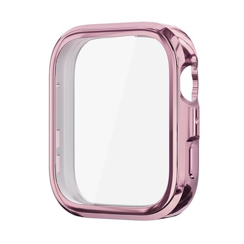 F�r Huawei Watch Fit 4 / 4 Pro Full Cover TPU Electroplated Smart Schutz H�lle 