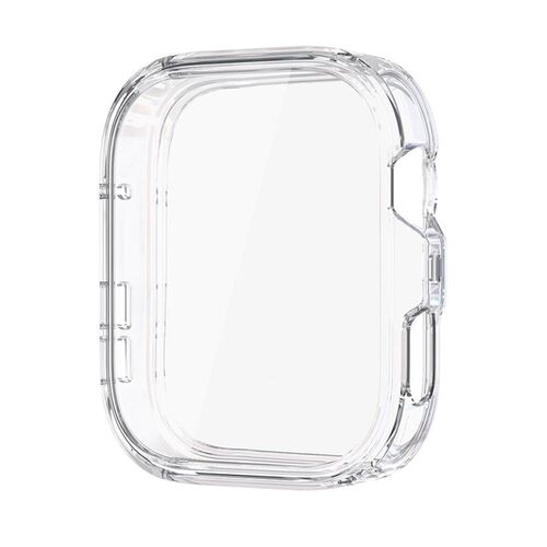 F�r Huawei Watch Fit 4 Pro Electroplated Full TPU H�lle Transparent