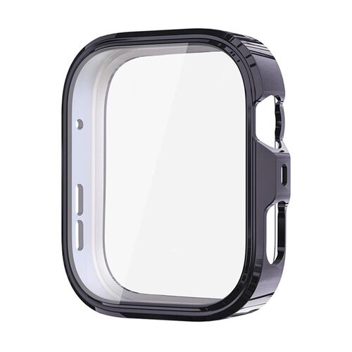 F�r Huawei Watch Fit 4 Pro Electroplated Full Cover TPU H�lle Grau