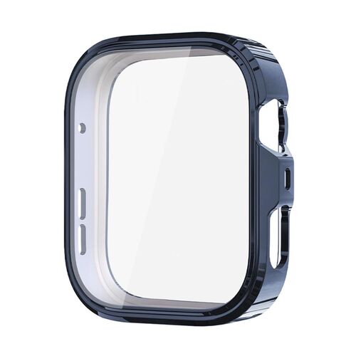 F�r Huawei Watch Fit 4 Pro Electroplated Full Cover TPU H�lle Blau