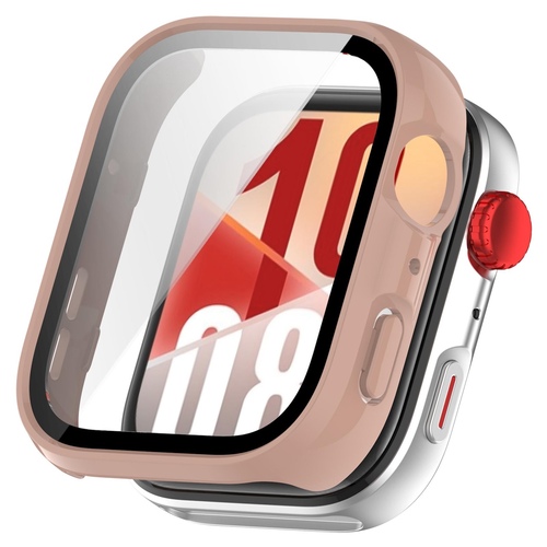 F�r Huawei Watch Fit 4 / 4 Pro Kunststoff Schutz H�lle + Tempered 9H Hart Glas 