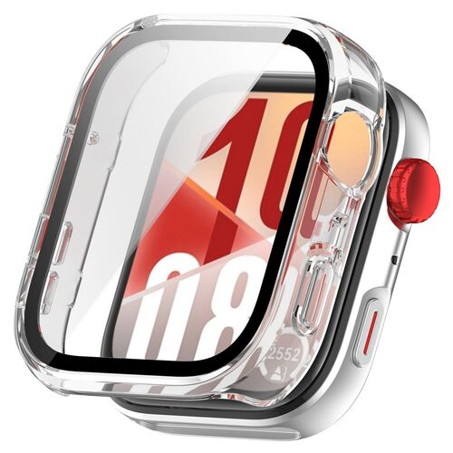 F�r Huawei Watch Fit 4 / 4 Pro Kunststoff Schutz H�lle + Tempered 9H Hart Glas 