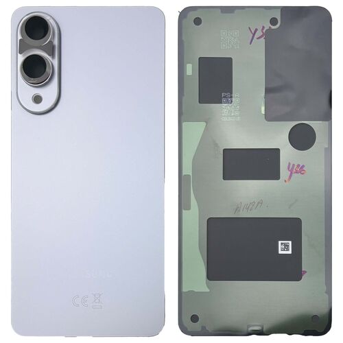 Samsung Akkudeckel f�r Galaxy S25 Edge GH82-37202B Ersatzteil Titanium Icyblue