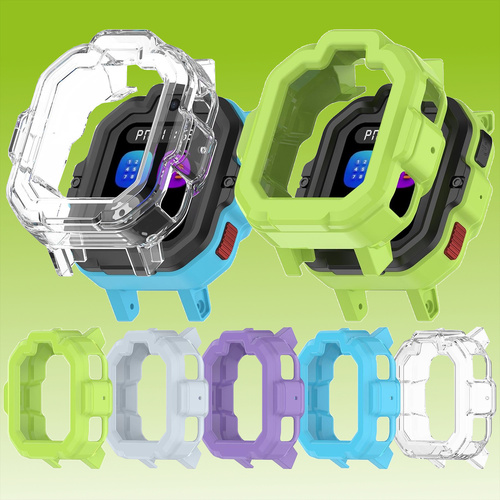 F�r TickTalk 5 Kids Watch Armor TPU Halbseitige Schutz Geh�use H�lle