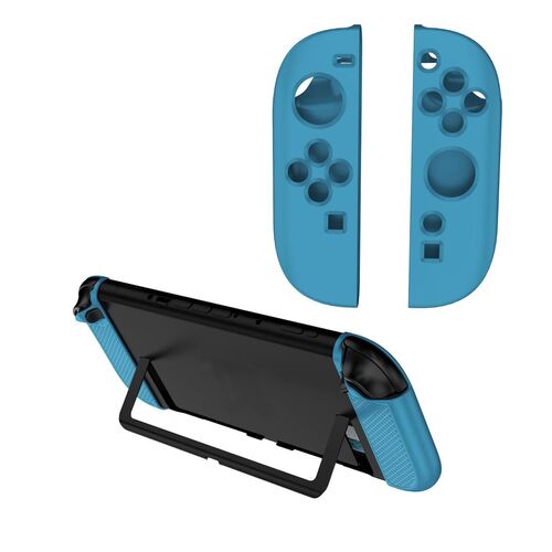 Fr Nintendo Switch 2 Joy-Con Controller Silikon Schutz Hlle Blau