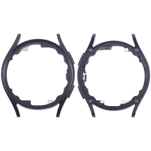 F�r Samsung Galaxy Watch 6 40mm LCD Rahmen Bezel Plate Ersatzteil Schwarz