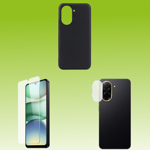 F�r Xiaomi Redmi A5 4G Schutz Cover H�lle Tasche TPU 9H Hart Glas Folie AUSWAHL