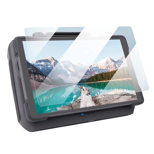 F�r DJI RC Pro 2 CQT 9H Tempered Hart Glas Schutz Folie Transparent