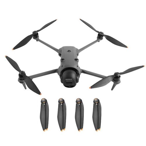 Fr DJI Mavic 4 Pro RCSTQ Low Noise Schnellwechsel Ersatz Propeller