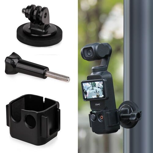 F�r DJI Osmo Pocket 3 Magnetischer Erweiterung Adapter Befestigung