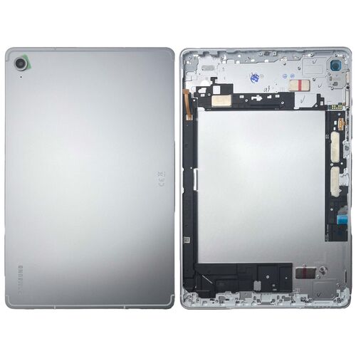 Samsung Akkudeckel f�r Galaxy Tab S10 FE GH82-37146B Ersatzteil Reparatur Silber
