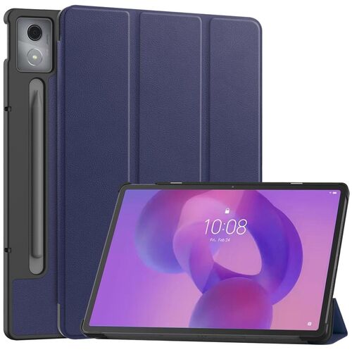 F�r Lenovo Idea Tab Pro 3folt Wake UP Smart Tasche H�lle Dunkelblau