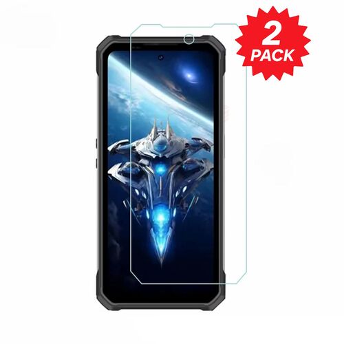 Fr Oukitel WP100 Titan 2x 2.5D 0,26mm Display 9H Hart Glas Schutz