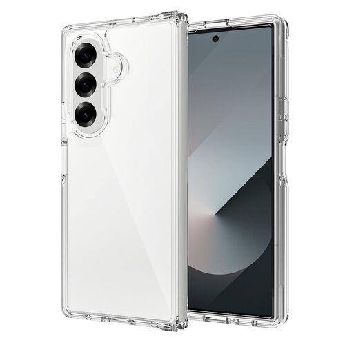 F�r Samsung Galaxy Z Fold7 5G TPU / Acryl Hybrid H�lle Transparent