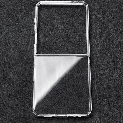 F�r Samsung Galaxy Z Flip7 5G Sto�feste Kunststoff H�lle Transparent