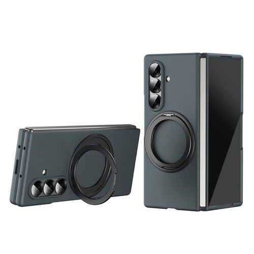 F�r Samsung Galaxy Z Fold7 5G Thunderbolt 360 Grad Ring H�lle Gr�n