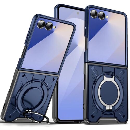 F�r Samsung Galaxy Z Flip7 / Fold7 5G MagSafe 360 Ring Schutz H�lle 