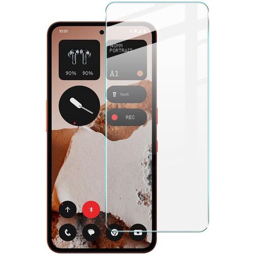F�r Nothing CMF Phone 2 Pro 1x 2.5D 0,26mm 9H Hart Glas Schutz Folie
