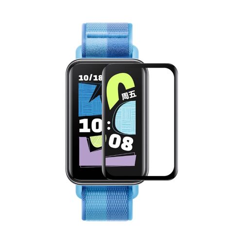 F�r Honor Band 10 3D Full Display Schutz Folie Soft Rahmen Transparent