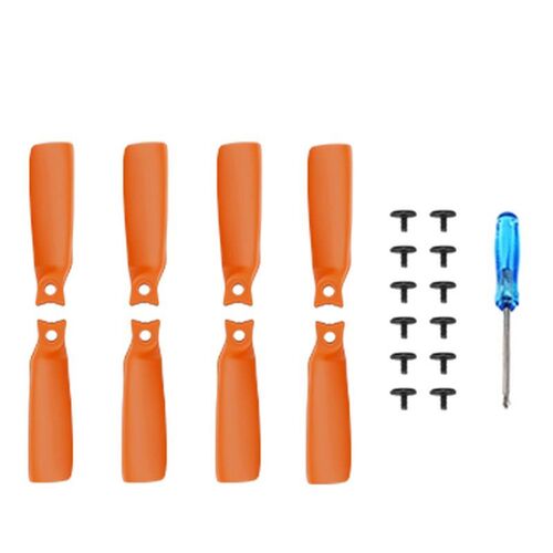 F�r DJI Flip Drohne BRDRC 2 Paar Color Ersatz Propeller Bl�tter Orange