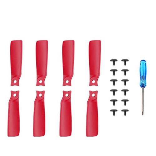 F�r DJI Flip Drohne BRDRC 2 Paar Color Ersatz Propeller Bl�tter Rot