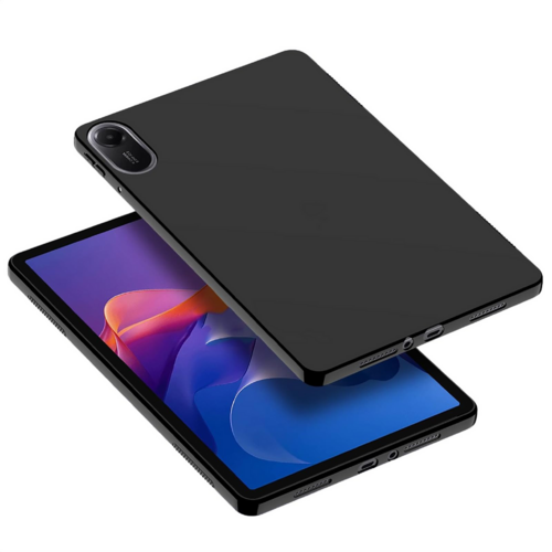 F�r Xiaomi Redmi Pad 2 4G 11 2025 TPU Silikon Tablet H�lle Schwarz