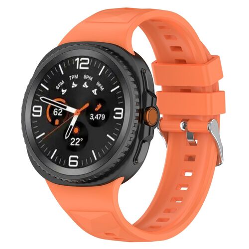F�r Samsung Galaxy Watch 8 / Classic / Ultra 2 Design Silikon Armband 
