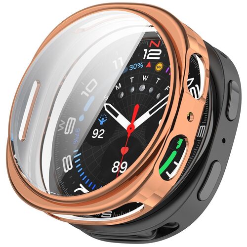 F�r Samsung Galaxy Watch 8 / Classic / Ultra 2 Electroplated TPU H�lle 