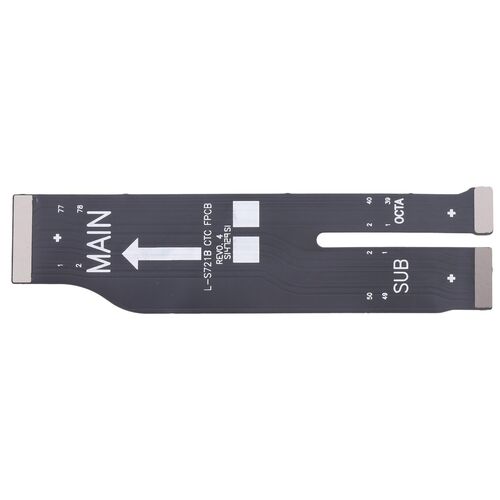 F�r Samsung Galaxy S24 FE SM-S721B Motherboard Flex Kabel Ersatzteil Reparatur
