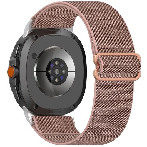 F�r Samsung Galaxy Watch 8 / 8 Classic Elastische Nylon Design Armband 