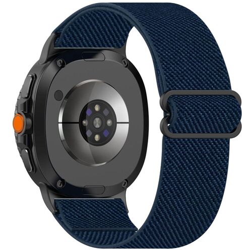 F�r Samsung Galaxy Watch 8 / 8 Classic Elastische Nylon Design Armband 