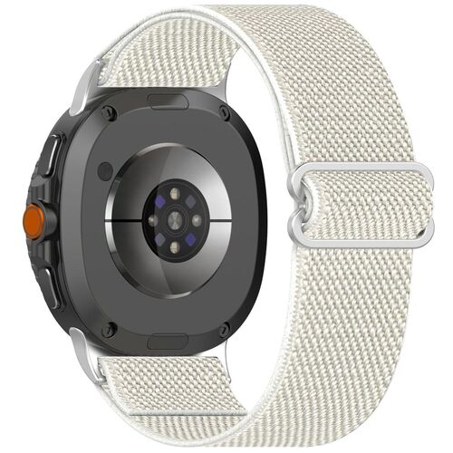 F�r Samsung Galaxy Watch 8 / 8 Classic Elastische Nylon Design Armband 