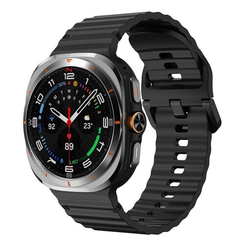 Smartwatch Silikon Armband f�r Samsung Galaxy Watch 9 / 8 / 8 Classic Gr��e: L 