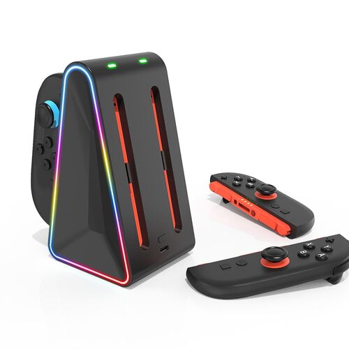 F�r Nintendo Switch 2 Controller Ladestation Aufbewahrungsstation