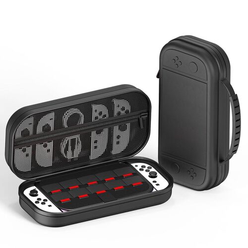 F�r Nintendo Switch 2 Aufbewahrungstasche Transport Handtasche Schwarz