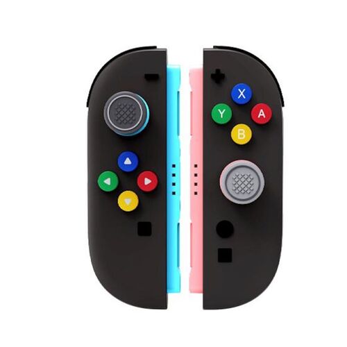 Fr Nintendo Switch 2 Joy-Con Silikon Joystick Kappen Set Colorful