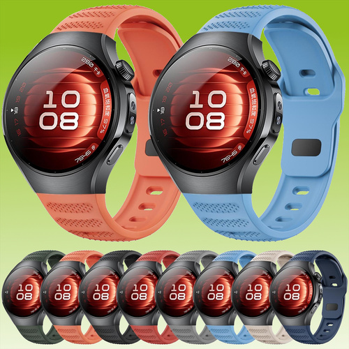 F�r Huawei Watch 5 42mm / 46mm Punktmuster Design Silikon Arm Band