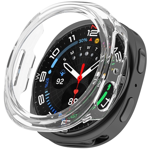 Bumper Kunststoff halb f�r Samsung Galaxy Watch 9 8 44mm Transparent